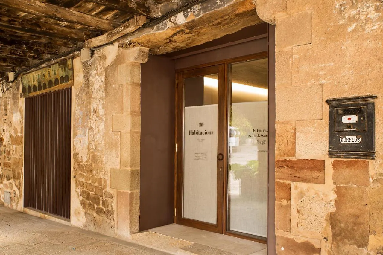Habitacions Placa Major Santa Pau